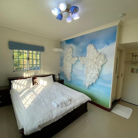 Mountain Gods B&B Nantou Екстер'єр фото