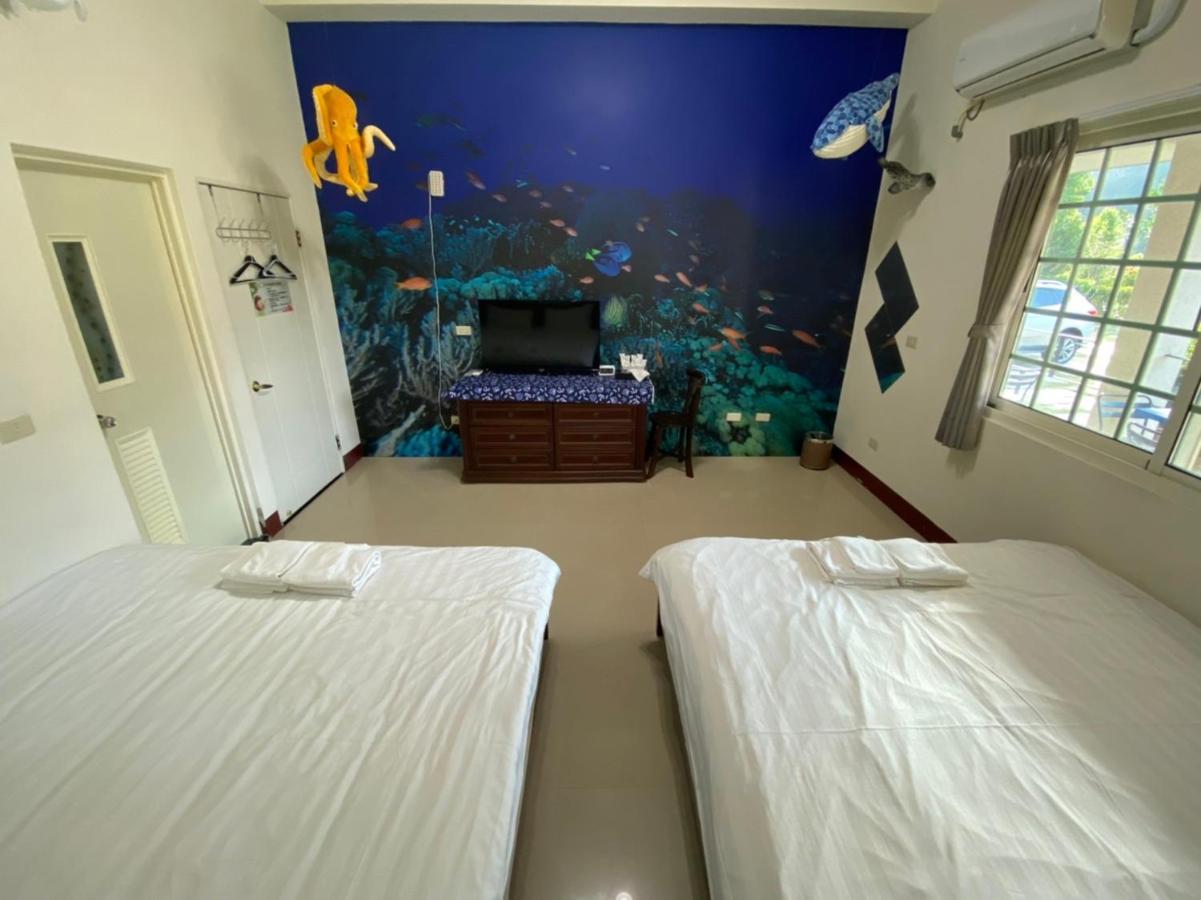 Mountain Gods B&B Nantou Екстер'єр фото